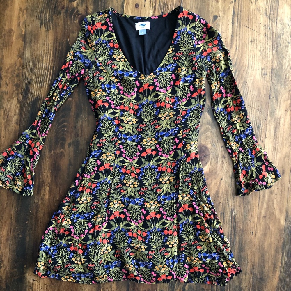 Flared dress!